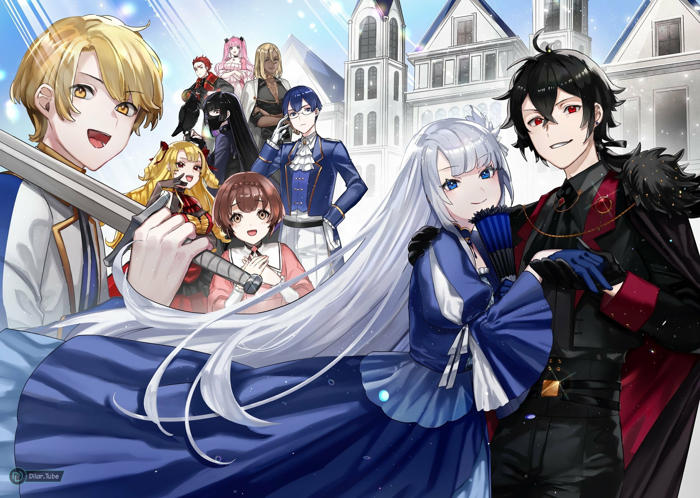 Reincarnated As The Lazy And Villainous Noble lekmanga.net